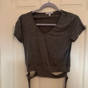 Wrap around top